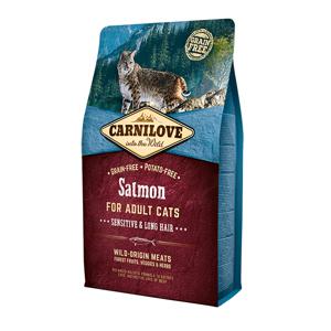 CARNILOVE Salmon Cat Food droogvoer voor kat 2 kg Volwassen Peer, Zalm