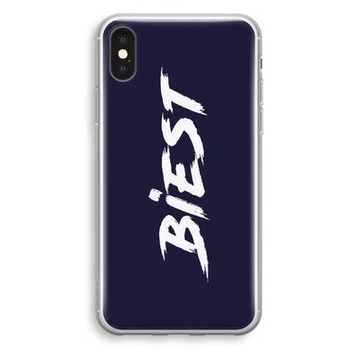 Biest: iPhone XS Transparant Hoesje