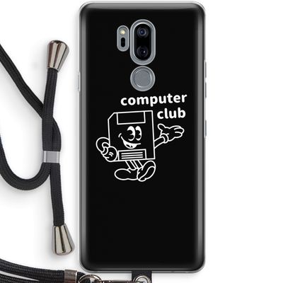 Floppyhead: LG G7 Thinq Transparant Hoesje met koord