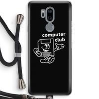 Floppyhead: LG G7 Thinq Transparant Hoesje met koord