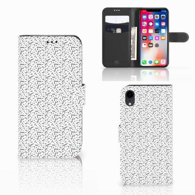 Apple iPhone Xr | Telefoon Hoesje | Stripes Dots