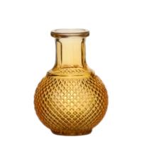 Vaas Sunny Fles Mini Geel H11,5 D8,5 Cm