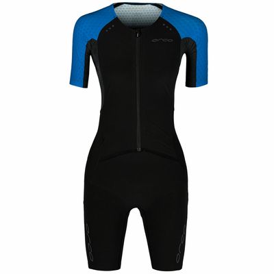 Orca Apex Dream Kona trisuit zwart/blauw dames L