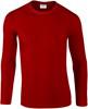 Gildan G64400 Softstyle® Adult Long Sleeve T-Shirt - Red - 3XL