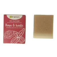 La Saponaria Zeep roos shea butter bio La Saponaria Zeep roos shea butter bio