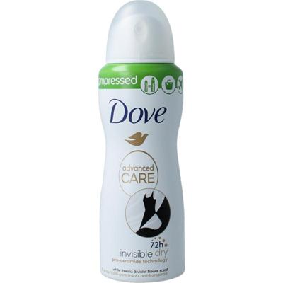 Dove Deodorant spray invisible dry
