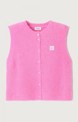 American Vintage Vest East | Rose Bubble