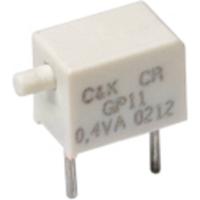 C & K Switches GP11MCBE Druktoets 20 V, 20 V/DC 1x uit/(aan) IP57 1 stuk(s) Bulk - thumbnail