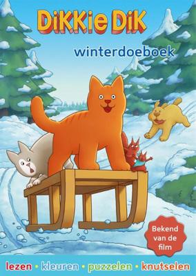 Dikkie Dik Winterdoeboek (Paperback)