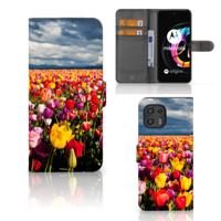 Motorola Edge 20 Lite Hoesje Tulpen