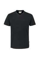 Hakro 226 V-neck shirt Classic - Black - M