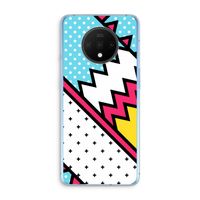 Pop Art #2: OnePlus 7T Transparant Hoesje Pop Art #2: OnePlus 7T Transparant Hoesje