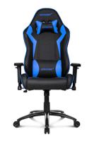 AKRacing Core SX PC-gamestoel Gestoffeerde zitting Zwart, Blauw - thumbnail