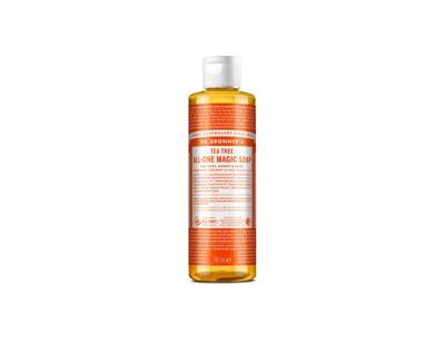 Dr. Bronner&apos;s Vloeibare zeep - pure castile - tea tree - 240 ml