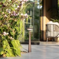 Elin Tuinlamp Corten Medium Elin Tuinlamp Corten Medium
