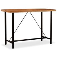 Bartafel 150x70x107 cm massief acaciahout Bartafel 150x70x107 cm massief acaciahout
