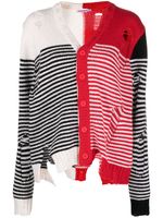 Charles Jeffrey Loverboy cardigan Mega Shred - Tons neutres - thumbnail