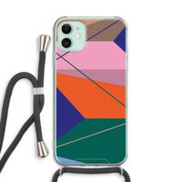 Gestalte 1: iPhone 11 Transparant Hoesje met koord