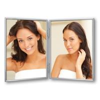 Zep fotolijst 120ds01-4r silver 2x 10x15 cm