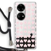 Ass 'n Titties: Huawei P50 Pro Transparant Hoesje met koord
