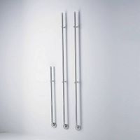 Elektrische Radiator Stick Instamat Jay 175 cm 29W Gepolijst RVS - thumbnail