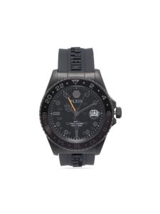 Philipp Plein montre GMT-I The Challenger 44 mm - Noir