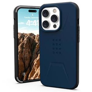 UAG Civilian MagSafe iPhone 14 Pro Hybride Hoesje - Blauw