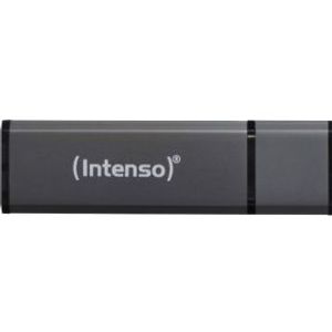 Intenso 3521495 USB flash drive 128 GB USB Type-A 2.0 Antraciet