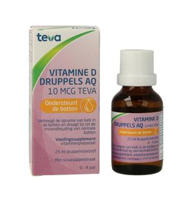 Vitamine D AQ druppels 10 mcg