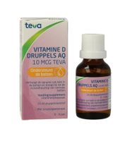 Vitamine D AQ druppels 10 mcg