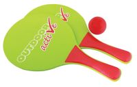 Outdoor actieve strandbal racketset met bal - thumbnail