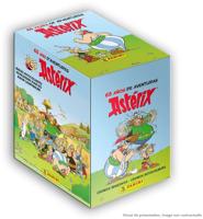 Doos met 36 vakjes - PANINI - Asterix (65-jarig jubileum) - 180 stickers