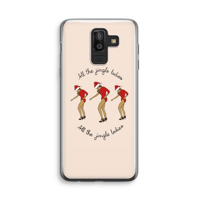 Jingle Ladies: Samsung Galaxy J8 (2018) Transparant Hoesje