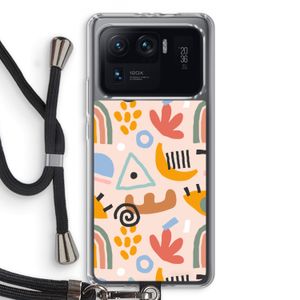 Abstract: Xiaomi Mi 11 Ultra Transparant Hoesje met koord
