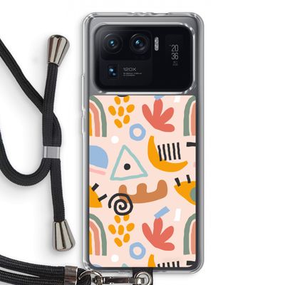 Abstract: Xiaomi Mi 11 Ultra Transparant Hoesje met koord