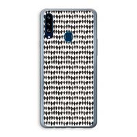 Crazy shapes: Samsung Galaxy A20s Transparant Hoesje