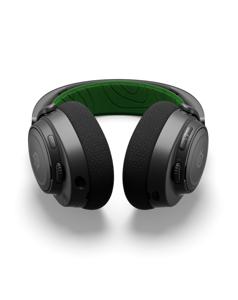 Steelseries Arctis Nova 7X Over Ear headset Gamen Bluetooth, Radiografisch Stereo Zwart, Groen Ruisonderdrukking (microfoon) Headset, Volumeregeling, Microfoon