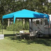Luifeltent Blauw 300 x 300 x 227 / 236 / 245 cm Oxford stof