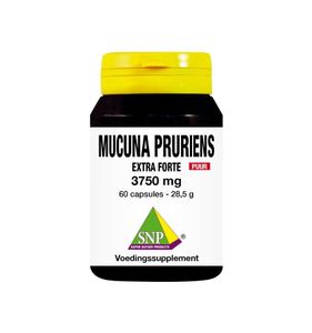 Mucuna pruriens extra forte 3750mg puur