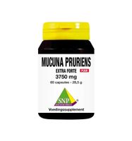 Mucuna pruriens extra forte 3750mg puur