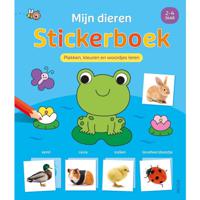 Deltas Mijn dieren stickerboek - thumbnail