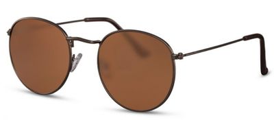 Cwi Zonnebril unisex bruin/bruin (2407)