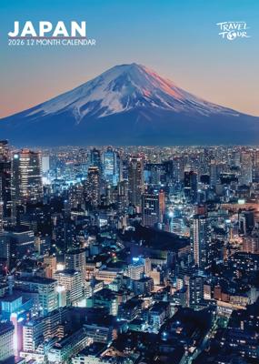 Japan A3 Kalender 2026