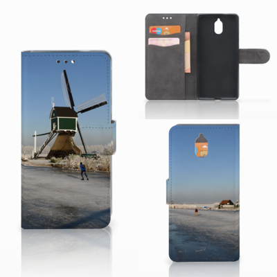 Nokia 3.1 (2018) | Flip Cover | Schaatsers