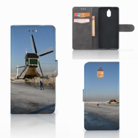 Nokia 3.1 (2018) | Flip Cover | Schaatsers