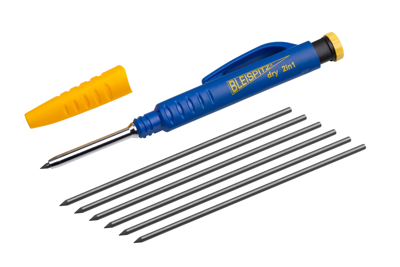 Meister BLEISPITZ Dieptemarker Bleispitz 2In1 Dry Set - WU9450050