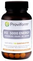 Proviform Vitamine B12 5000 mcg Energy Zuigtabletten - thumbnail