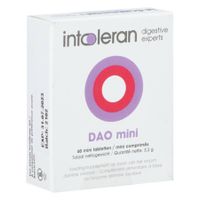 Intoleran Dao Mini 60 Tabletten