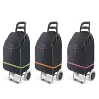 Metaltex Lily Shopper Trolley 45-53L Verschillende Uitvoeringen