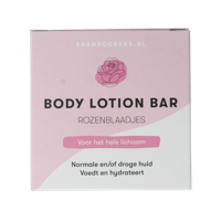 Body lotion bar rozenblaadjes 45 Gram